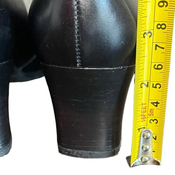 BEAUTIFEEL Anne Women’s Pump in Caviar Leather with a Rubber Sole Size 39 (US 8) - Picture 4 of 8